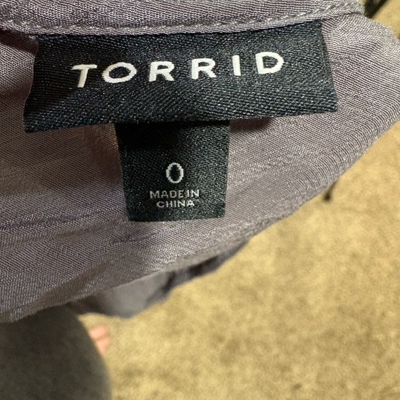 Torrid Ruffle Tank Top - Picture 5 of 5